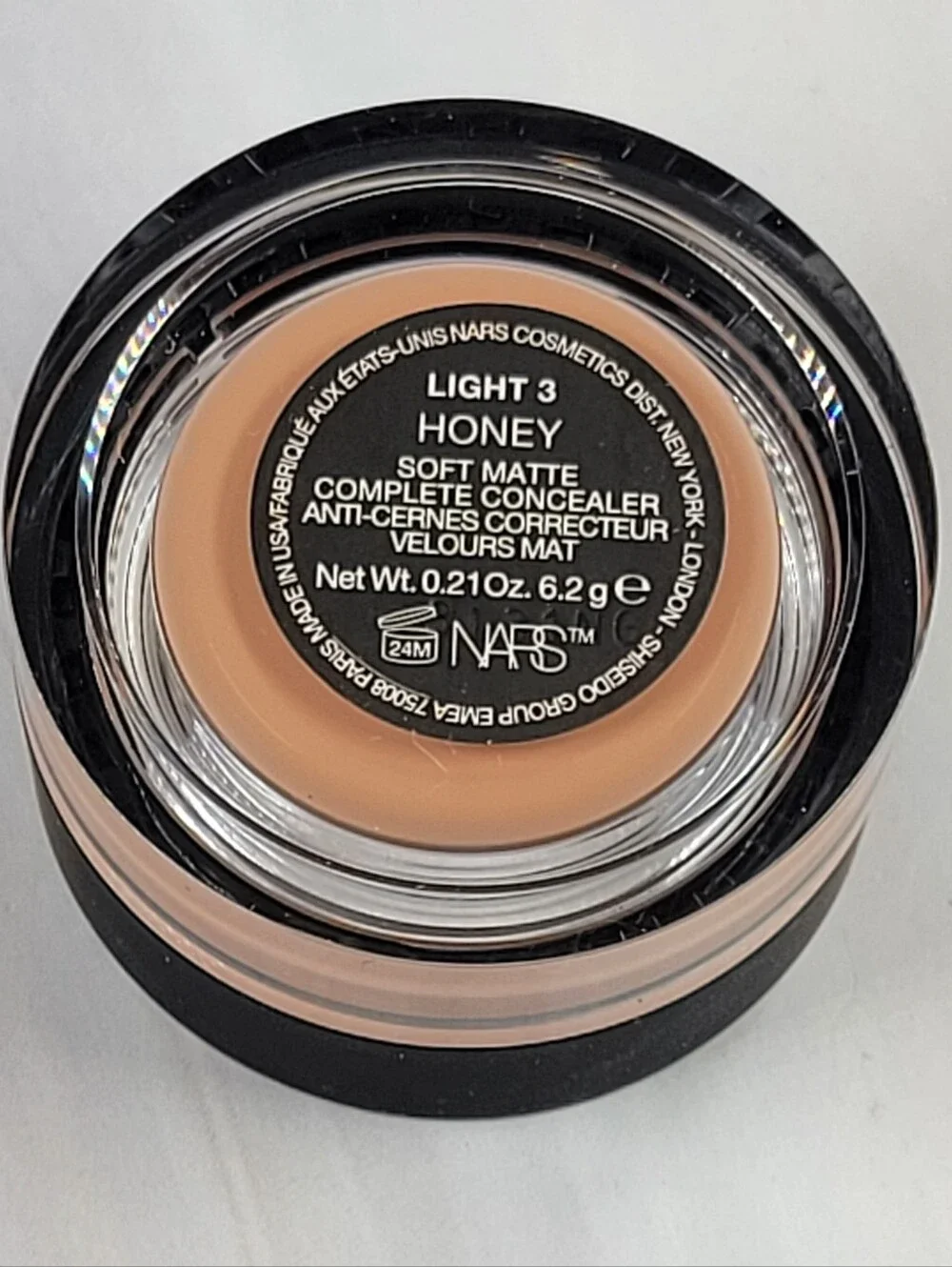 NARS Soft Matte Complete Full Coverage Longwear Concealer BNIB